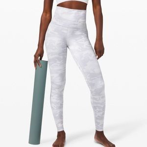 Lululemon Camo Leggings